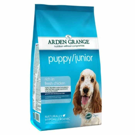 Arden Grange Puppy and Junior Chicken Dog Food