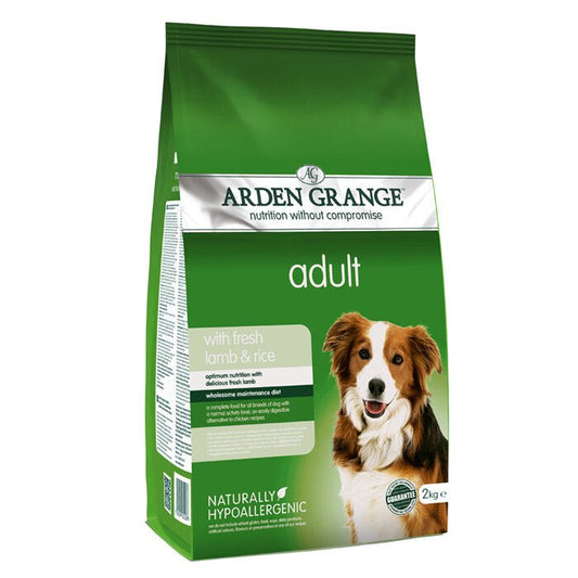 Arden Grange Lamb & Rice Dog Food