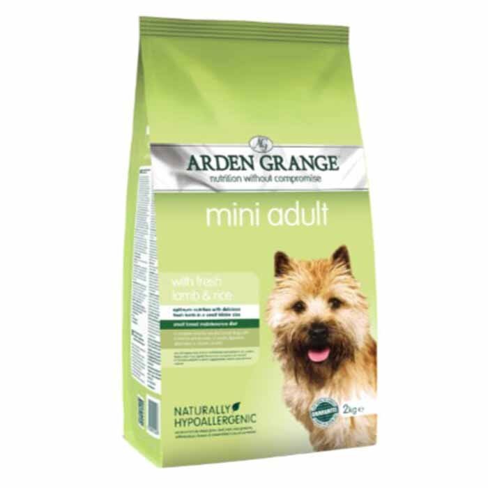 Arden Grange Mini Adult Lamb & Rice Dog Food