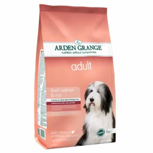 Arden Grange Salmon & Rice Dog Food