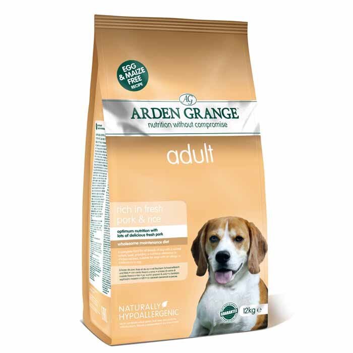 Arden Grange Pork & Rice Dog Food