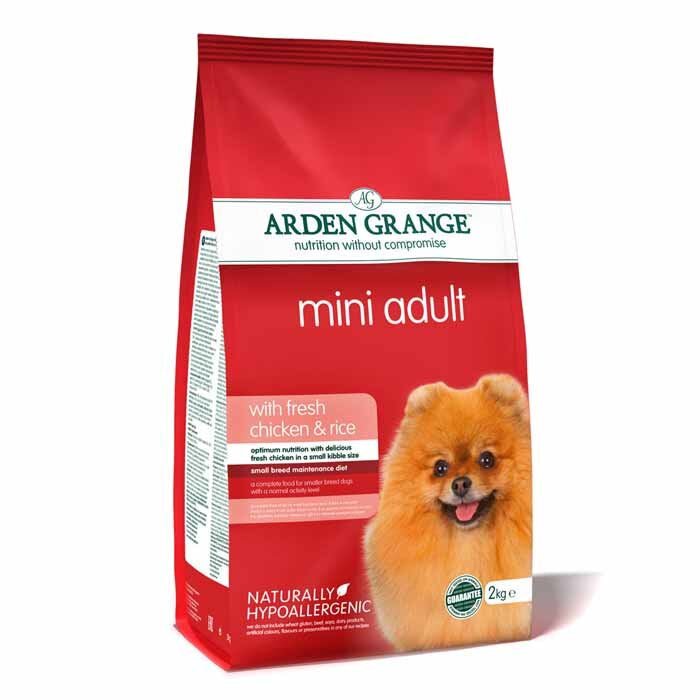 Arden Grange Mini Adult Chicken & Rice Dog Food