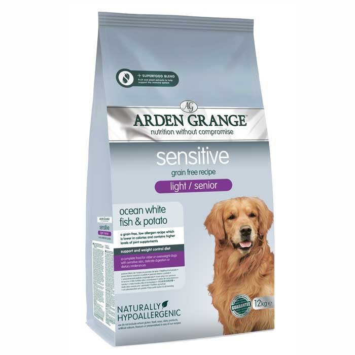 Arden Grange Sensitive Senior Dog Food