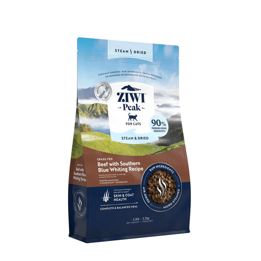 Ziwi Peak Steam & Dried Beef Cat Food