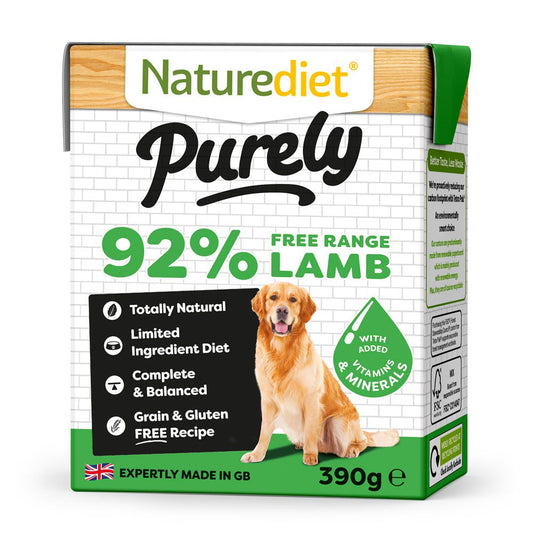 Naturediet Purely Lamb Wet Dog Food