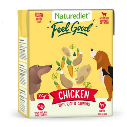 Naturediet Feel Good Chicken Wet Dog Food