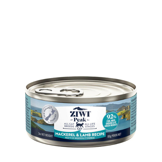 Ziwi Peak Cuisine Mackerel & Lamb Wet Cat Food