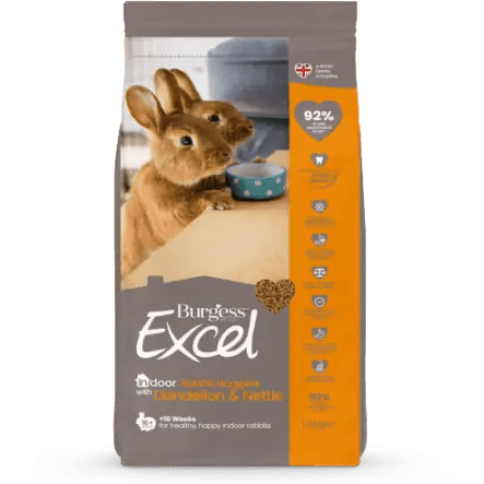 Burgess Excel Indoor Rabbit