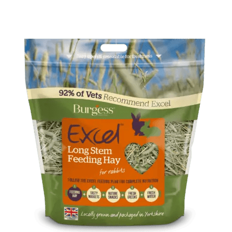 Burgess Excel Long Stem Feeding Hay