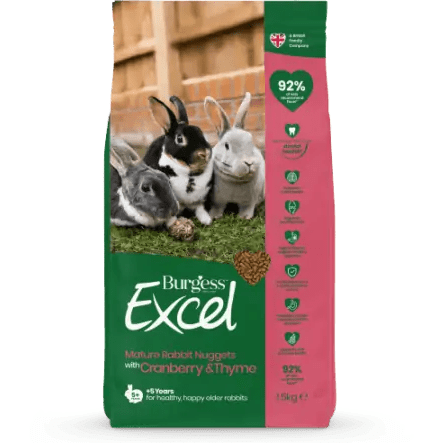 Burgess Excel Rabbit Mature