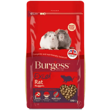 Burgess Excel Rat Nuggets