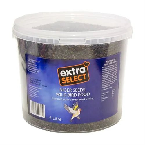 Extra Select Niger Seed Bucket