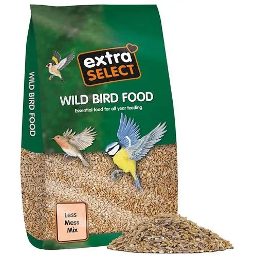 Extra Select Less Mess Wild Bird Feed