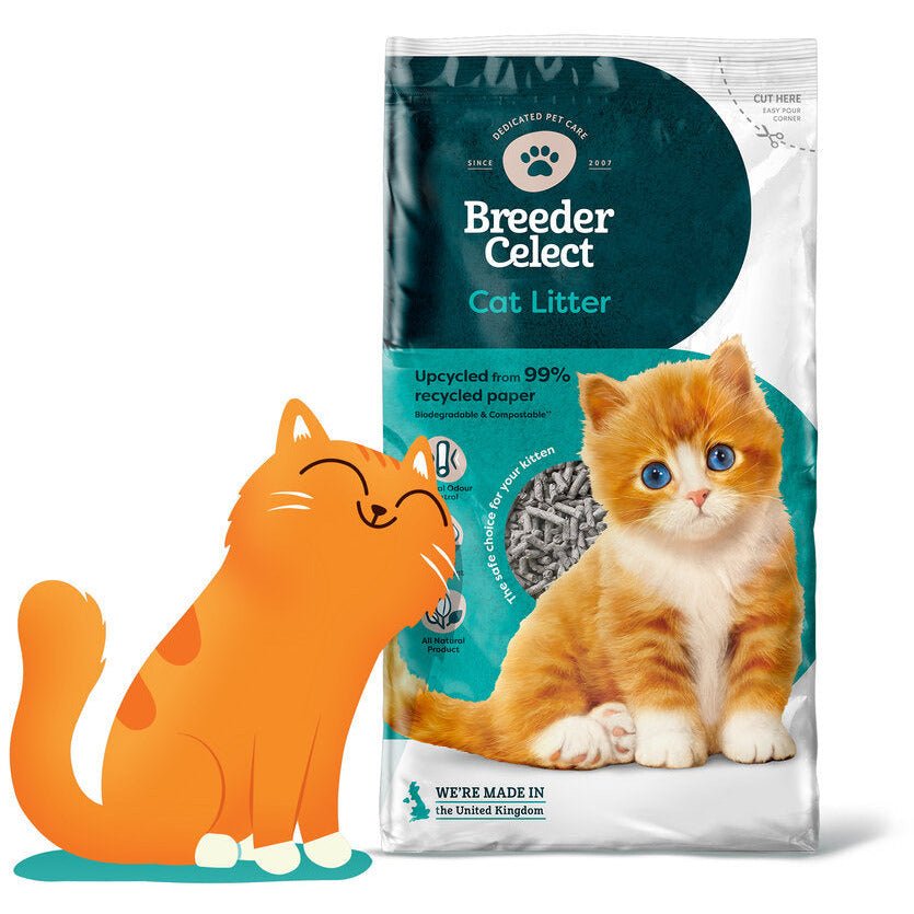 Breeder Celect Cat Litter