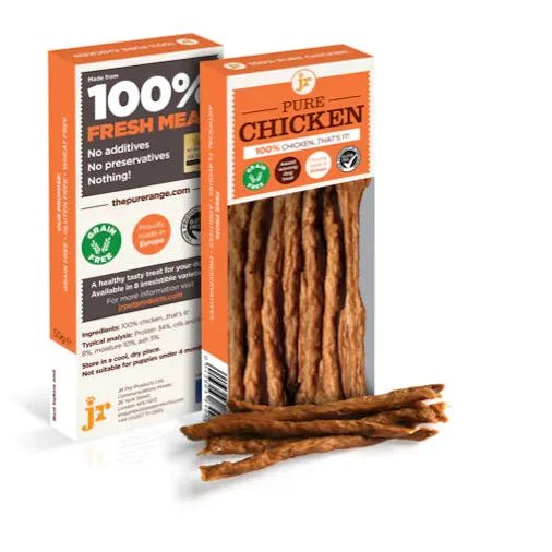 Jr Pure Chicken Sticks 50g