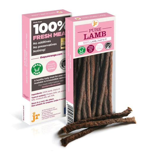 Jr Pure Lamb Sticks 50g