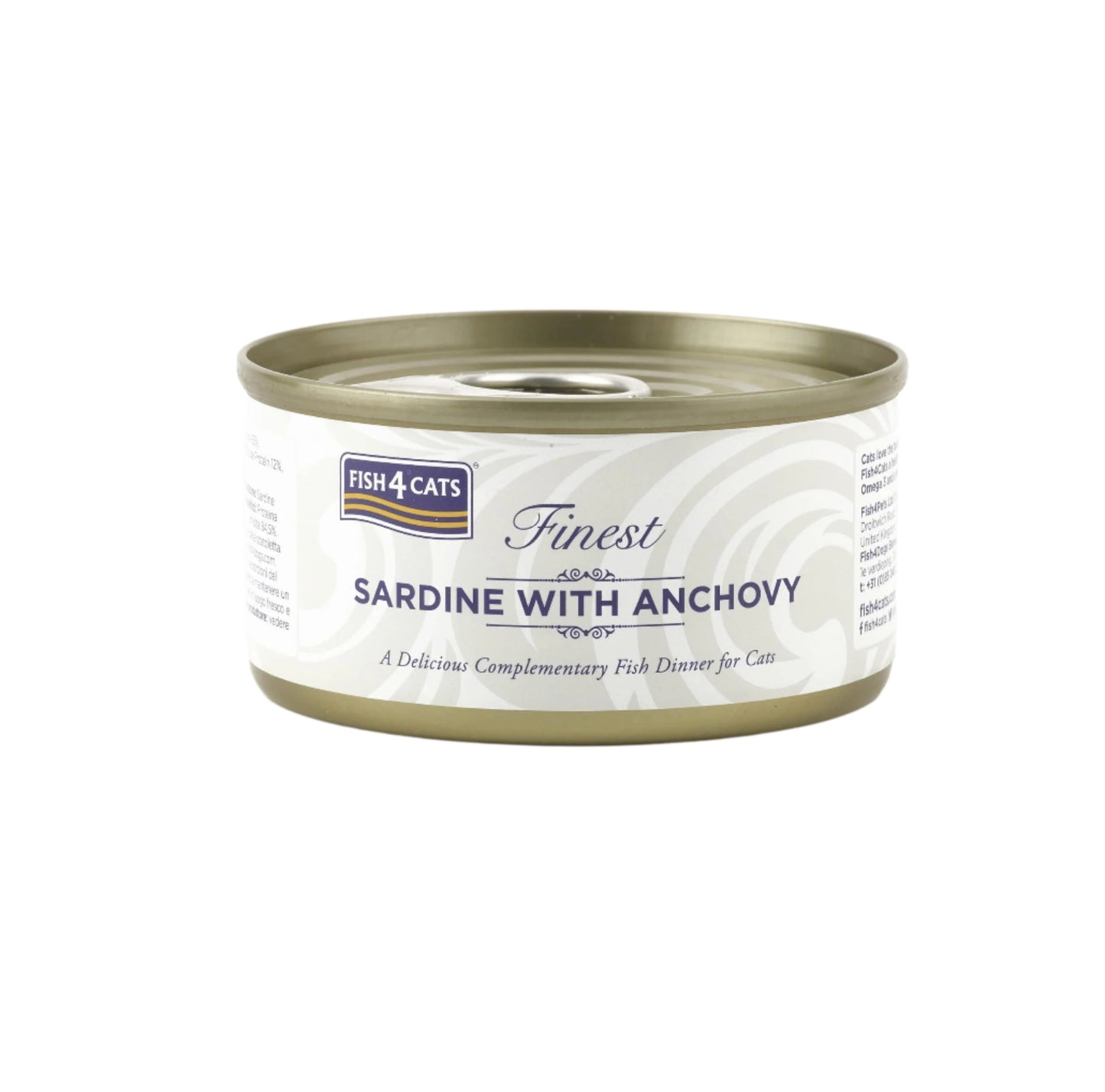 Fish4Cats Sardine with Anchovy Wet Cat Food