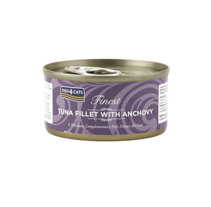 Fish4Cats Tuna Fillet with Anchovy Wet Cat Food