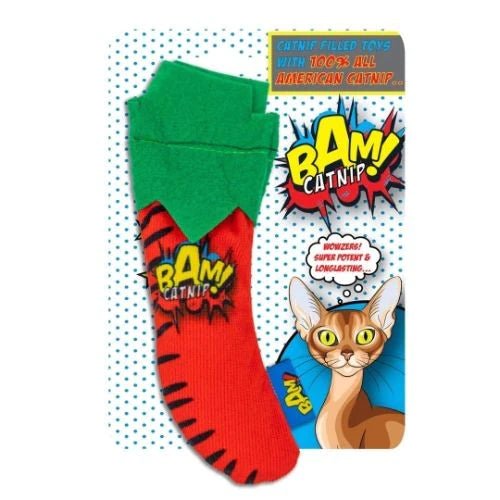 Bam Catnip Chilli Pepper Cat Toy