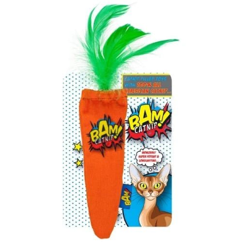 Bam Catnip Carrot