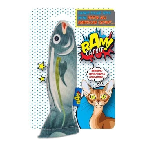 Bam Catnip Fish