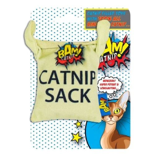 Bam Catnip Sack Cat Toy