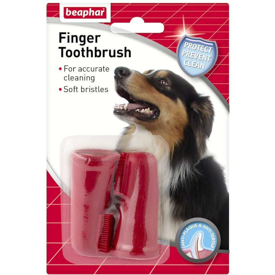 Beaphar Finger Toothbrush