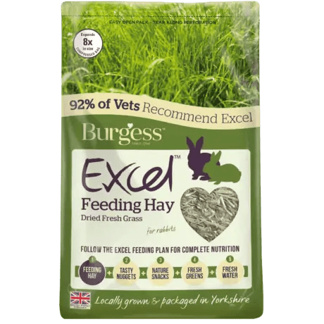 Burgess Excel Feeding Hay (Forage) Dried Fresh Grass