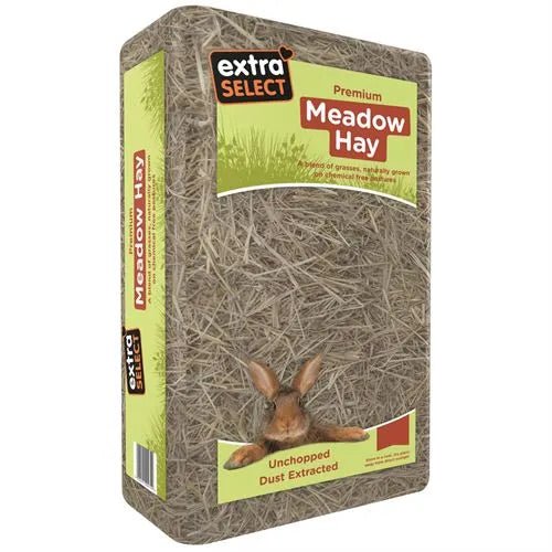 Extra Select Compressed Meadow Hay