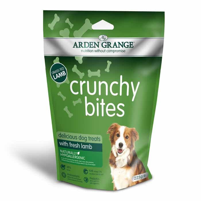 Arden Grange Crunchy Bites Lamb Dog Treats