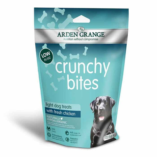 Arden Grange Crunchy Bites Light Dog Treats