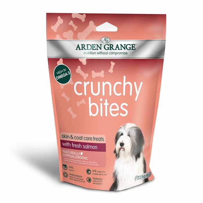 Arden Grange Crunchy Bites Salmon Dog Treats