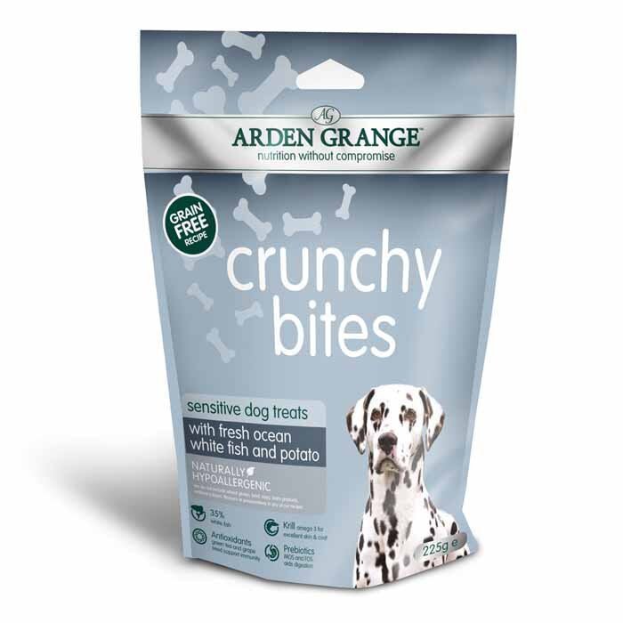 Arden Grange Crunchy Bites Sensitive Dog Treats