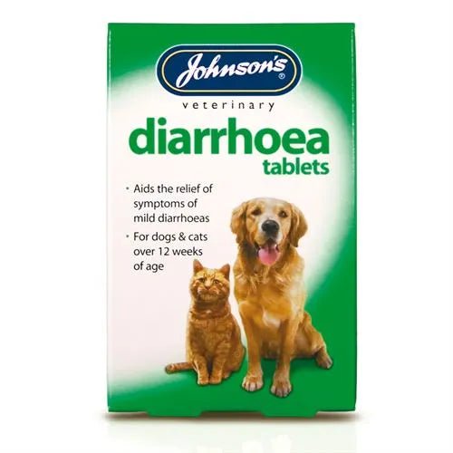 Johnsons Diarrhoea Tablets