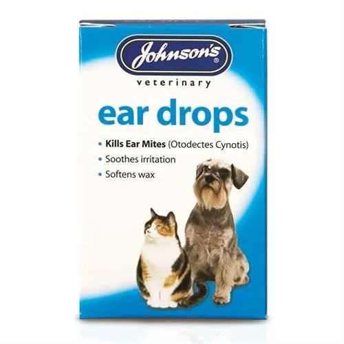 Johnsons Ear Drops