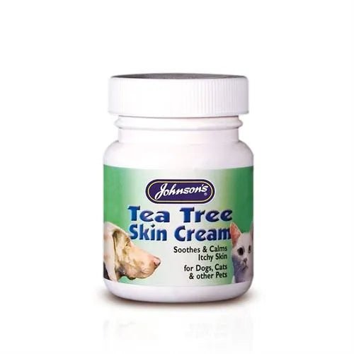 Johnsons Tea Tree Skin Cream