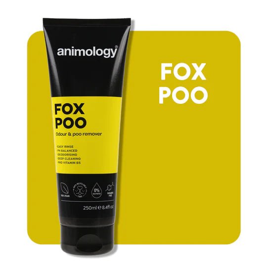 Animology Fox Poo Shampoo