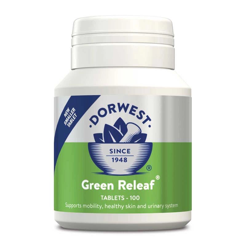 Dorwest Green Releaf Tablets