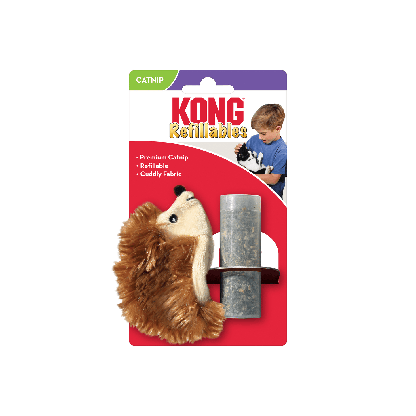 Kong Hedgehog Catnip Toy