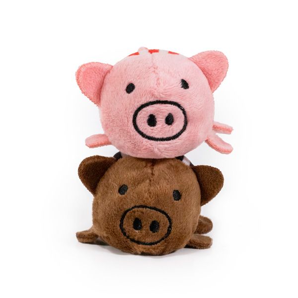 Cupid & Comet Peter & Penn Pigs in Blankets Catnip Cat Toy