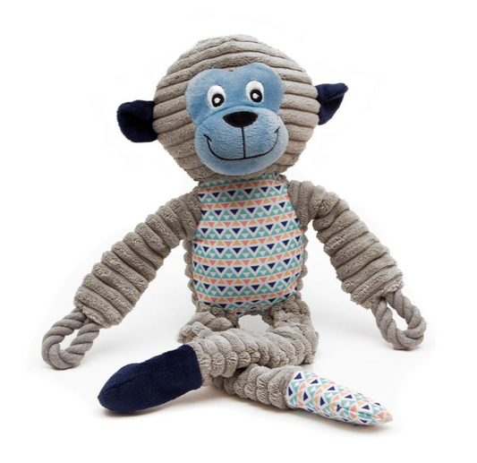 G&S Cuddle Me Knot Grey Monkey 36cm