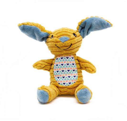 G&S Cuddle Me Knot Yellow Rabbit 16cm