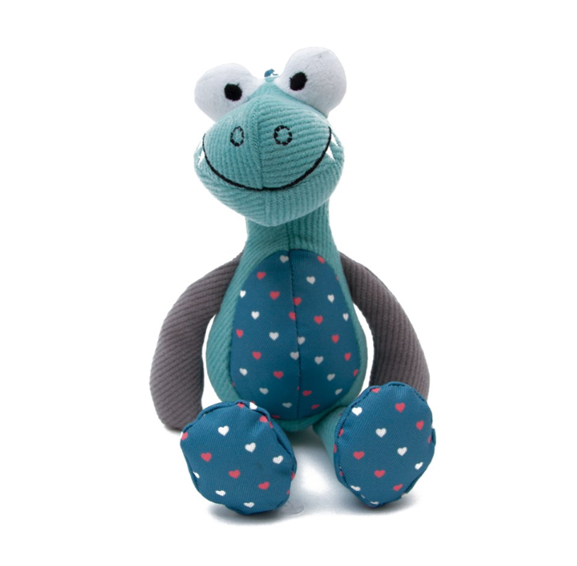 G&S Puppy Love Crocodile Dog Toy