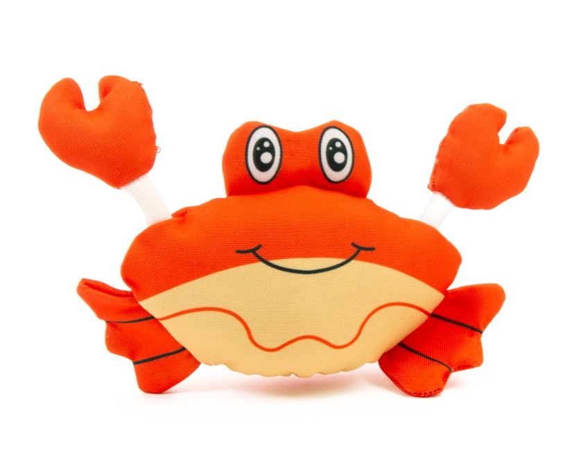 G&S Oddity Ocean Crab Dog Toy 22cm