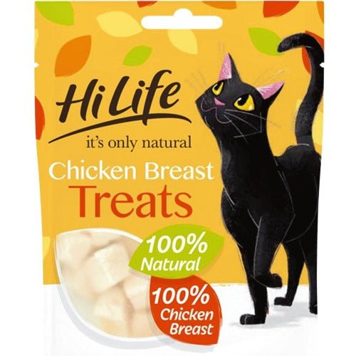 HiLife its only natural Chicken Breast Treats