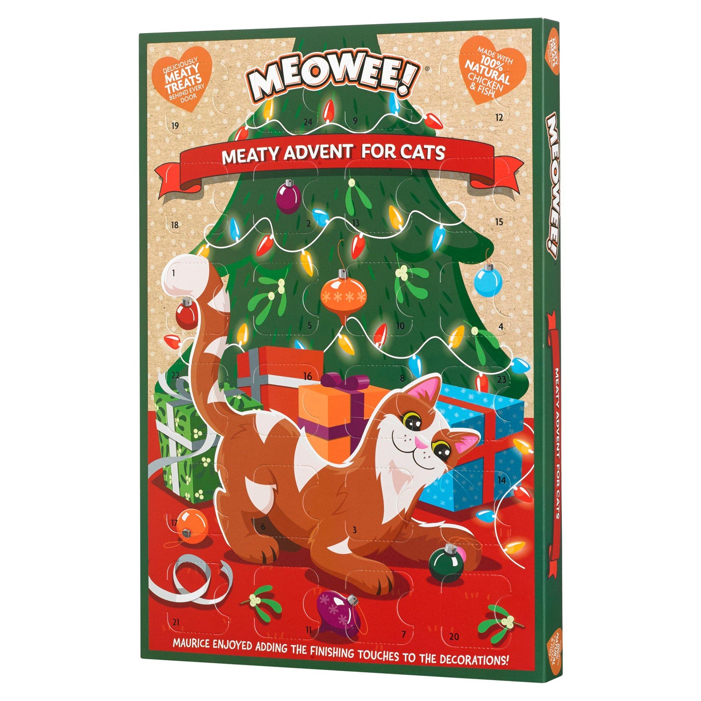 Meowee! Meaty Cat Advent Calendar