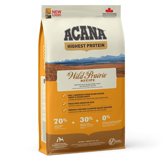 Acana Wild Prairie Dog Food