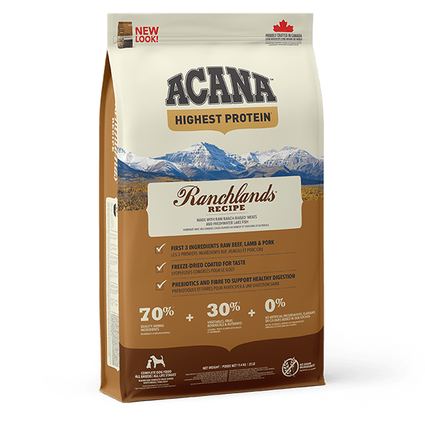 Acana Ranchlands Dog Food