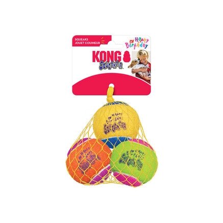 KONG SqueakAir Birthday Balls