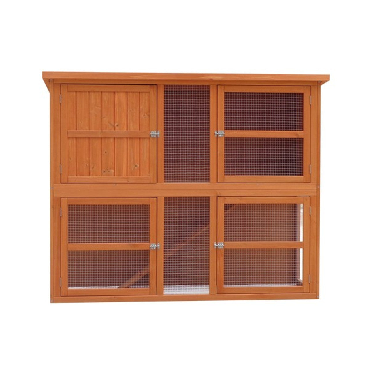 Harrisons Grasmere Double Height Hutch Natural